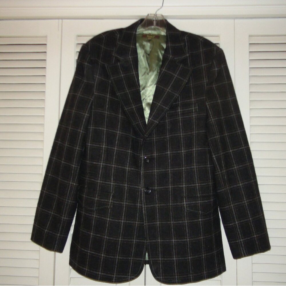 Roar Plaid Blazer